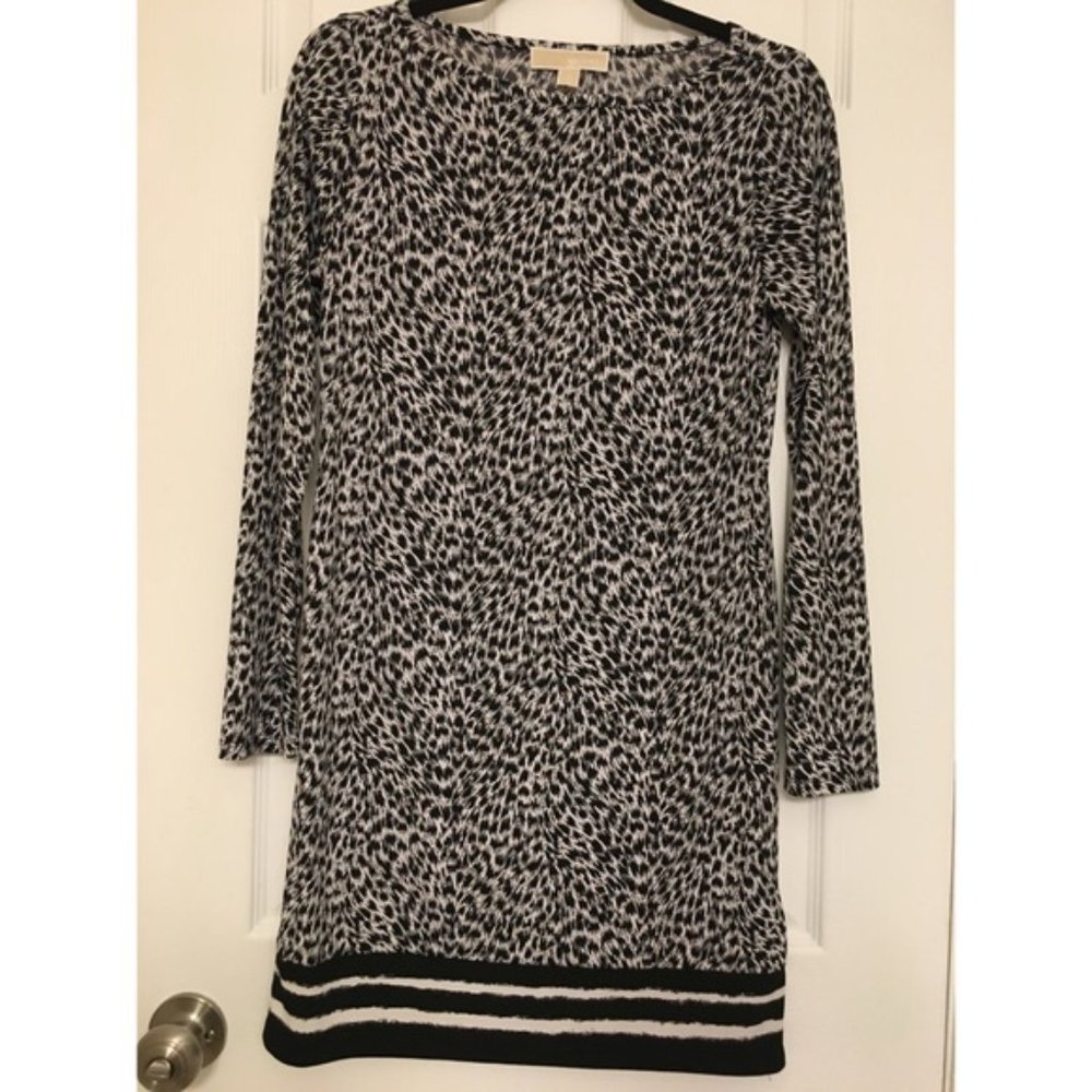 Michael Kors 3/4 Sleeve Sheath Dress